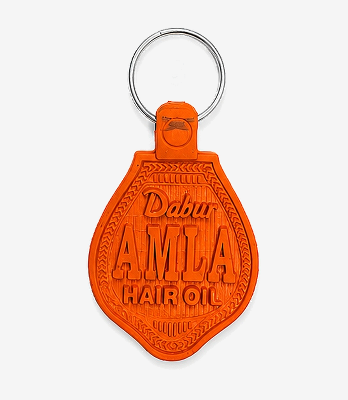 Custom Orange PVC Keychain - Design 005 | KKM Keychains