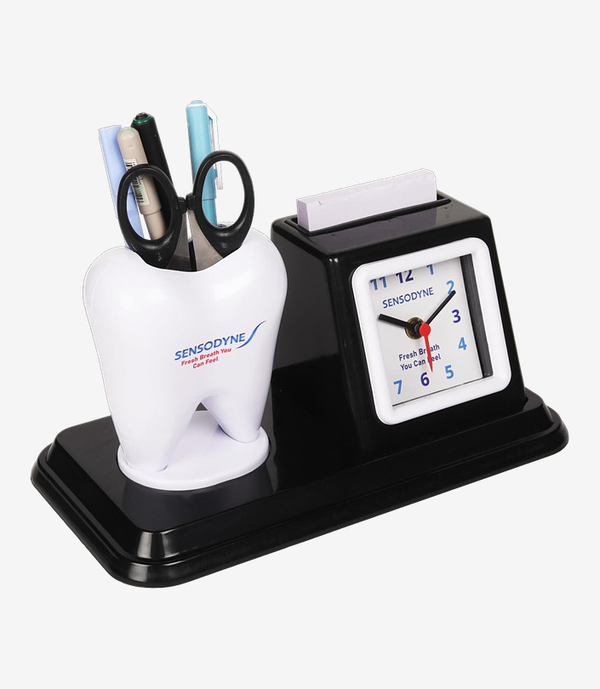 KKM-p03-353-table-clock Black table clock