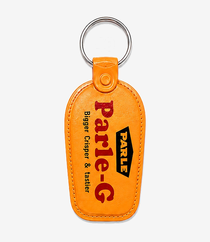 Custom Orange ABS Keychain - Design 040 | KKM Keychains