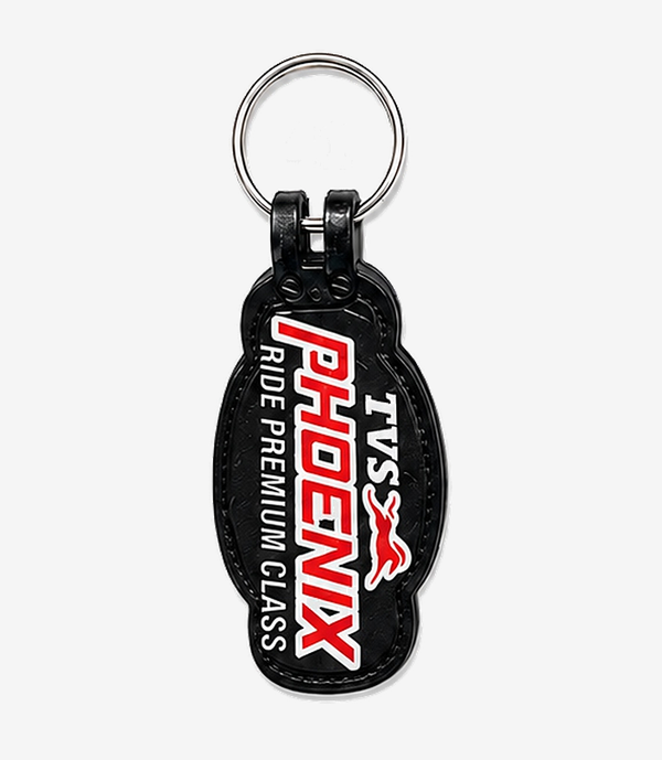 KKM-p10-04-abs-printing-keychain Black ABS keychain on a metal split ring