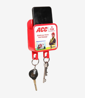 Red key hanger