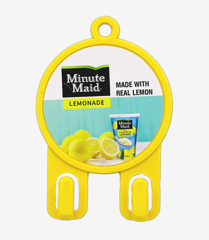 Yellow key hanger