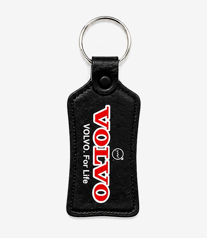 Custom Black ABS Keychain - Design 047 | KKM Keychains