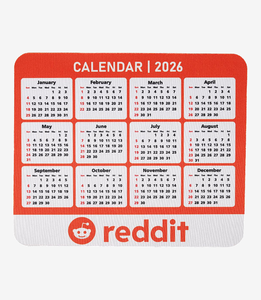 White mouse pad
