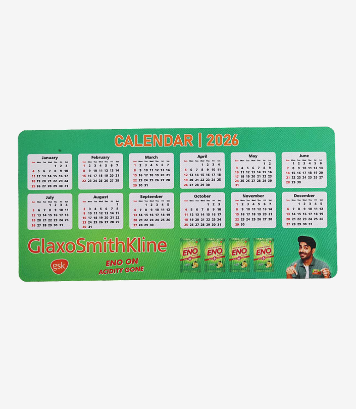 Custom Green Table Mat - Design 028 | KKM Keychains
