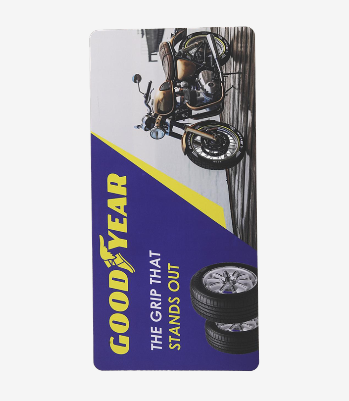 Custom Blue Table Mat - Design 029 | KKM Keychains