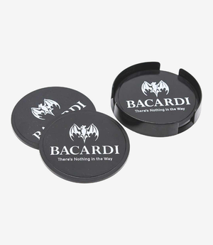 KKM-p116-605-coaster-set Grey coaster set