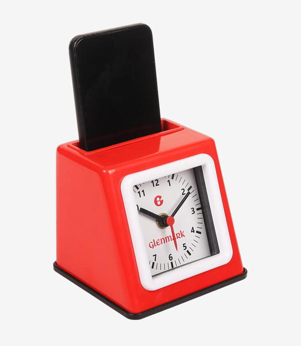 KKM-p12-371-table-clock Red table clock