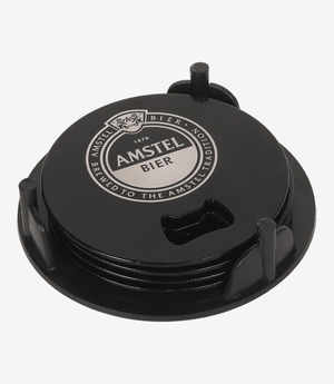 Black coaster set