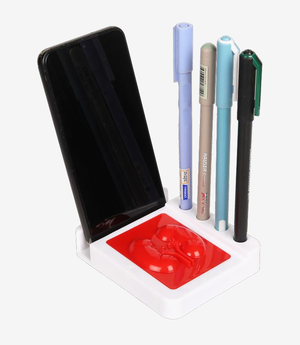 KKM-p137-676-plastic-paper-weight Black plastic paper weight