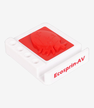 KKM-p137-678-plastic-paper-weight Red plastic paper weight