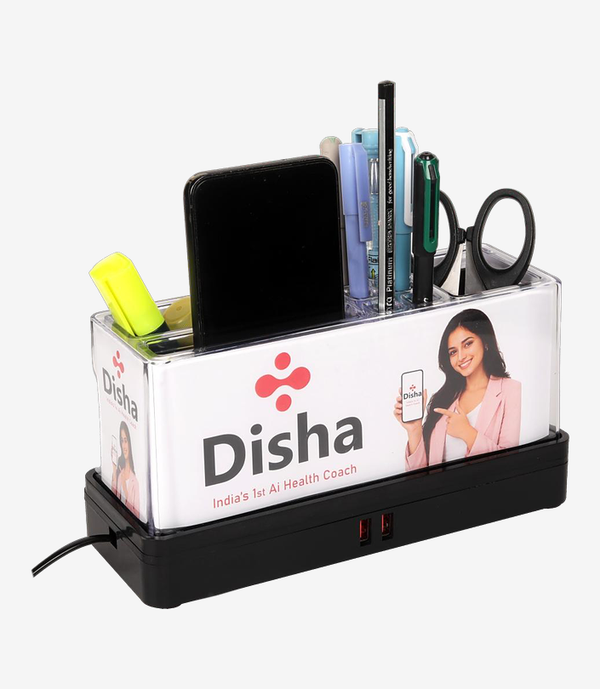KKM-p14-374-desk-organiser Black desk organiser