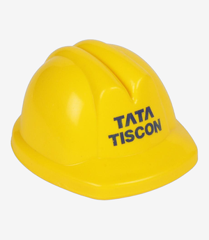 KKM-p141-xxx-plastic-paper-weight-y792 Yellow plastic paper weight