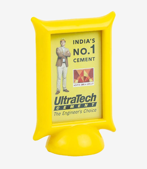 KKM-p149-712-plastic-paper-weight Yellow plastic paper weight