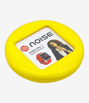 KKM-p149-713-plastic-paper-weight Yellow plastic paper weight