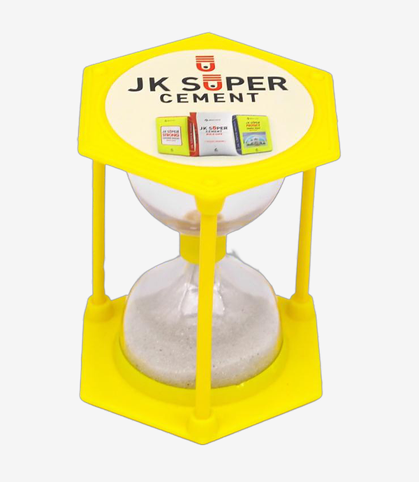 KKM-p150-xxx-plastic-paper-weight-y439 Yellow plastic paper weight