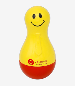 KKM-p150-xxx-plastic-paper-weight-y84 Yellow plastic paper weight