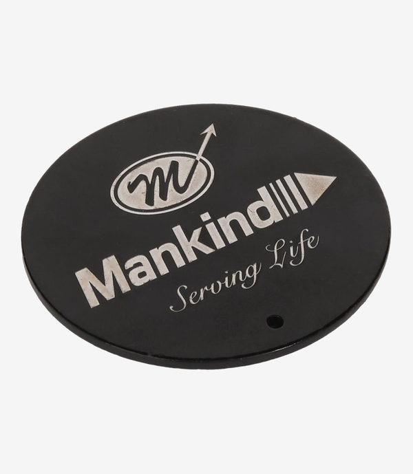 KKM-p151-718-plastic-paper-weight Black plastic paper weight