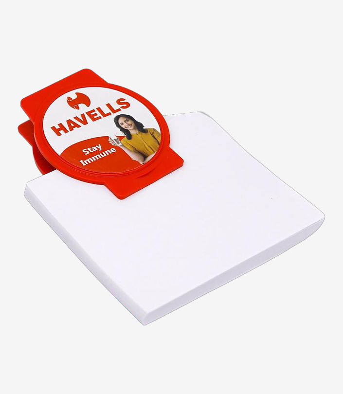 Custom Red Plastic Clip - Design 233 | KKM Keychains