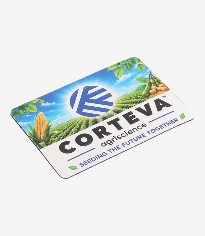 Custom Blue Fridge Magnet - Design 055 | KKM Keychains