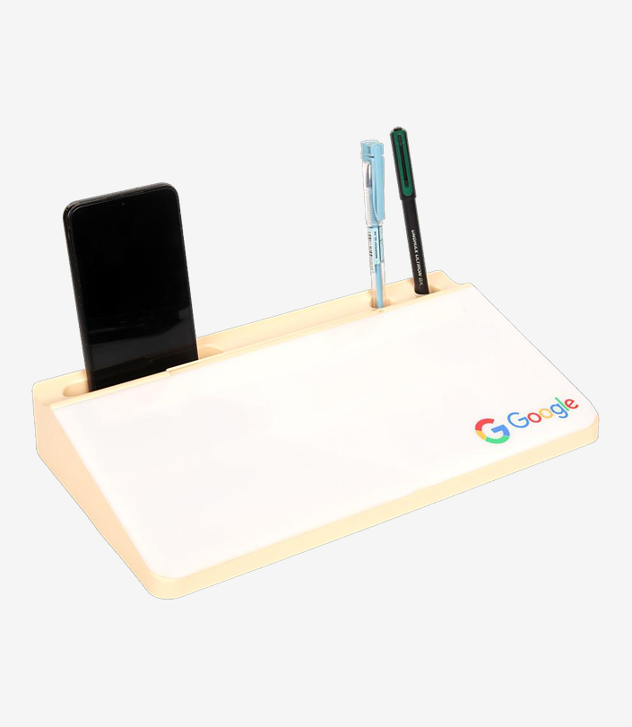 Custom Brown Desk Organiser - Design 026 | KKM Keychains