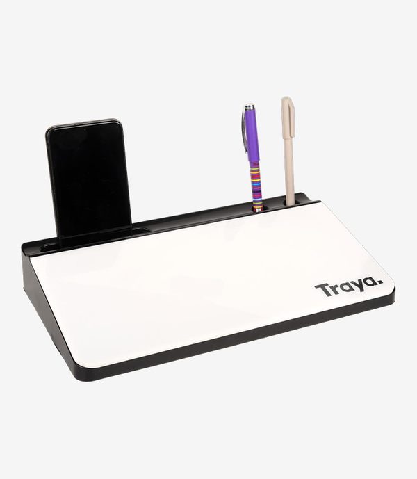 KKM-p16-379-desk-organiser Black desk organiser