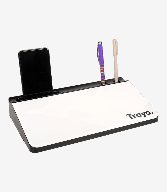 Custom Black Desk Organiser - Design 027 | KKM Keychains