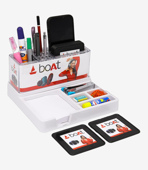 KKM-p19-384-desk-organiser Grey desk organiser