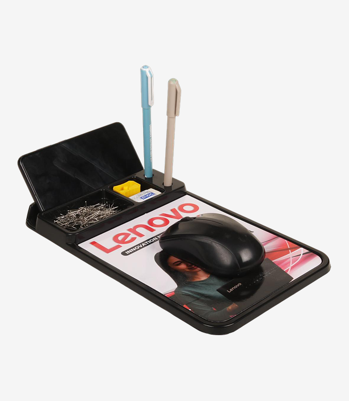 Custom Black Desk Organiser - Design 036 | KKM Keychains