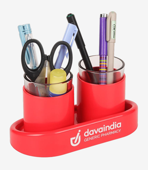 KKM-p25-395-pen-stand Red pen stand