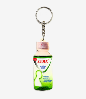 KKM-p26-05-silicon-u-v-printed-keychain Green silicone keychain on a metal split ring