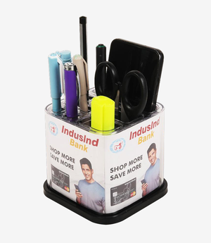 KKM-p27-399-pen-stand Grey pen stand