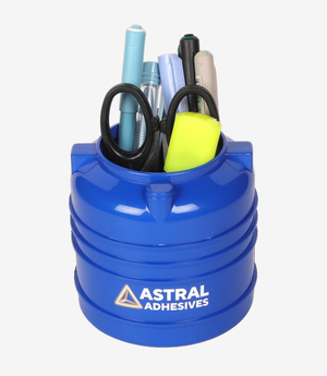 KKM-p29-402-pen-stand Blue pen stand