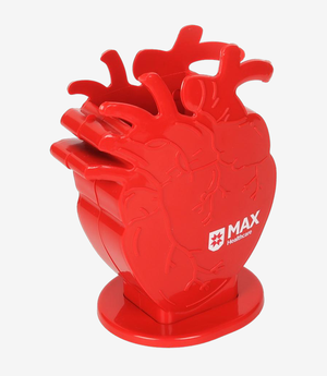 KKM-p32-409-pen-stand Red pen stand
