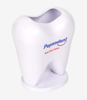 White pen stand