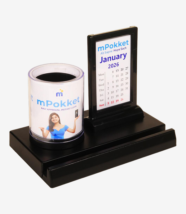 KKM-p35-414-pen-stand Black pen stand
