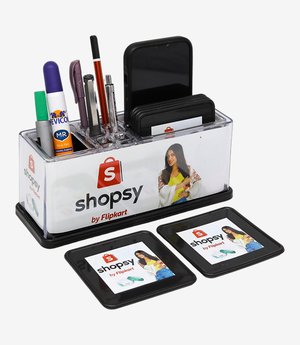 KKM-p35-415-pen-stand Grey pen stand