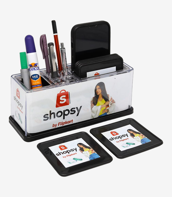 KKM-p35-415-pen-stand Grey pen stand