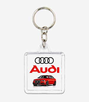 KKM-p38-01-digital-crystal-photo-keychain White crystal photo keychain on a metal split ring