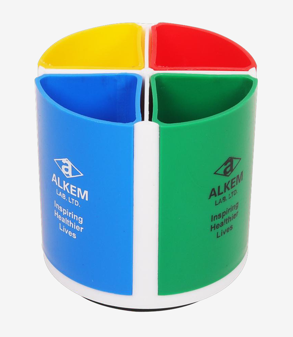 KKM-p38-421-pen-stand Green pen stand