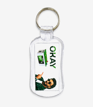 KKM-p39-01-digital-crystal-photo-keychain White crystal photo keychain on a metal split ring