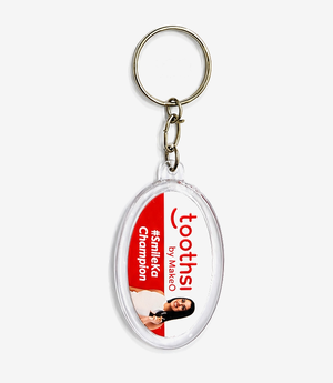 KKM-p39-06-digital-crystal-photo-keychain White crystal photo keychain on a metal split ring
