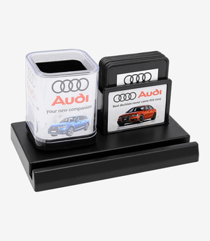 KKM-p39-423-pen-stand Black pen stand