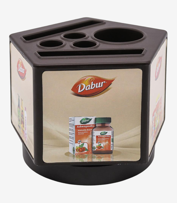 KKM-p42-429-pen-stand Brown pen stand