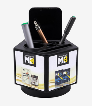 KKM-p43-430-pen-stand Black pen stand
