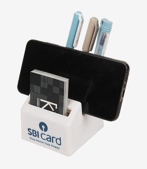 KKM-p45-435-pen-stand Black pen stand