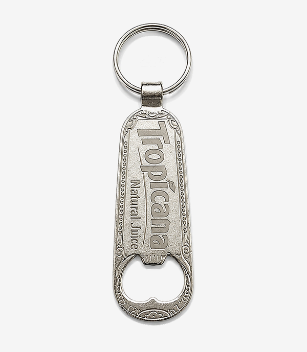 KKM-p47-02-metal-spark-nickel-keychain Silver metal keychain on a split ring