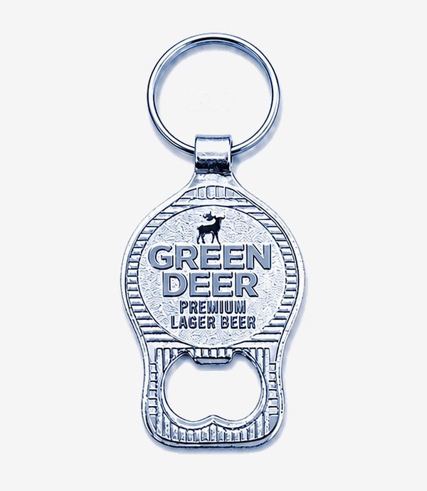 KKM-p49-03-metal-chrome-plated-keychain Silver metal keychain on a split ring