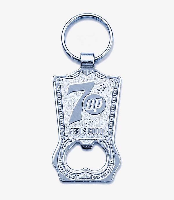 KKM-p49-04-metal-chrome-plated-keychain Silver metal keychain on a split ring