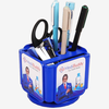 KKM-p50-xxx-pen-stand-y339 Blue pen stand
